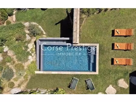 villa de luxe de 4 chambres en location corbara  corse