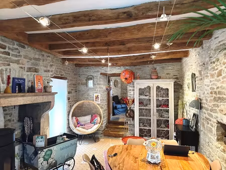 corcelles les monts - maison 6 pièces à vendre - 110m2 - 345 000 € - réf: 4482 - bourse im