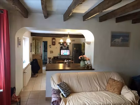 vente maison 6 pièces 157 m² désertines (03630)