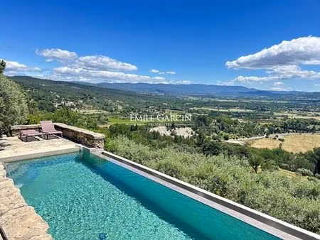 maison de 10 pièces de luxe en location à gordes  france