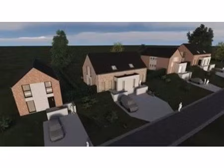 villa 4 façades neuve à erquennes