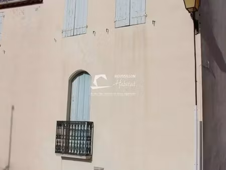 maison de village à moderniser sur les bords de l'agly