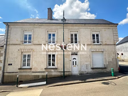 vente jolie maison de village en pierre de 119.69 m² à luceau (72500)