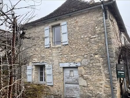 vente maison 3 pièces 40 m² martel (46600)