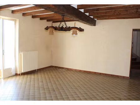 vente maison 3 pièces 99 m² mérigny (36220)