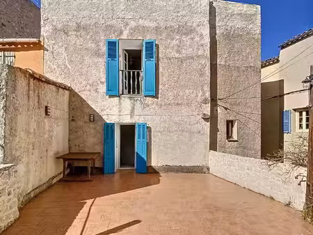 vente maison de village 4 pièces 73 m2 à montegrosso