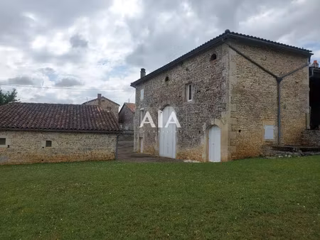 vente maison 4 pièces 105 m² poursac (16700)