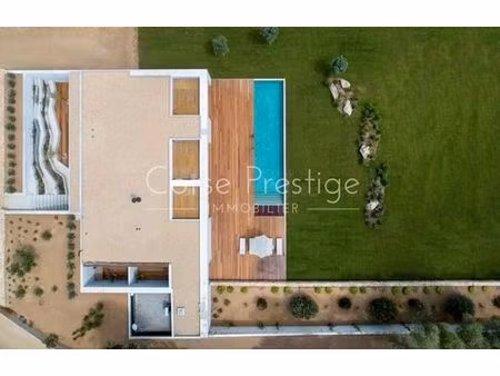 villa de luxe en location propriano  france