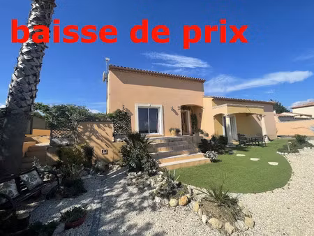 vente maison 6 pièces 240 m² à puissalicon (34480)  485 000 €