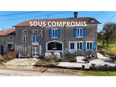 vente maison 12 pièces 414 m² regnévelle (88410)