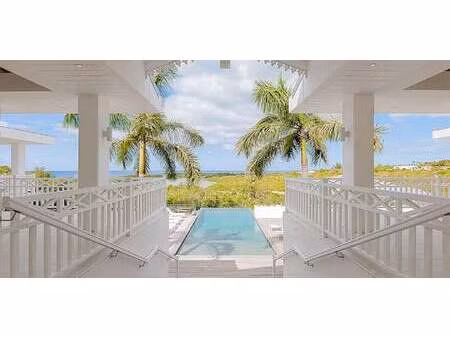 villa avec piscine et terrasse saint-martin (971)
