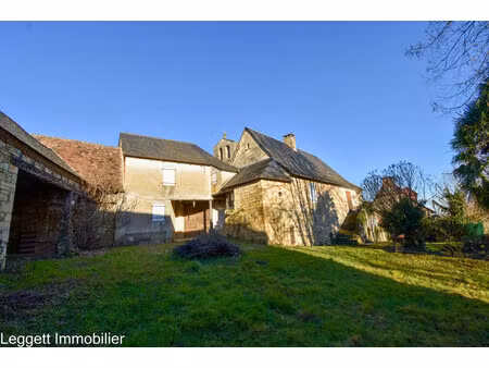 maison à vendre à saint-rabier (24210) - dordogne