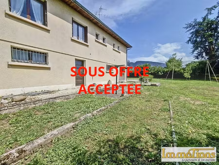 vente maison 7 pièces 130 m² saint-romans (38160)
