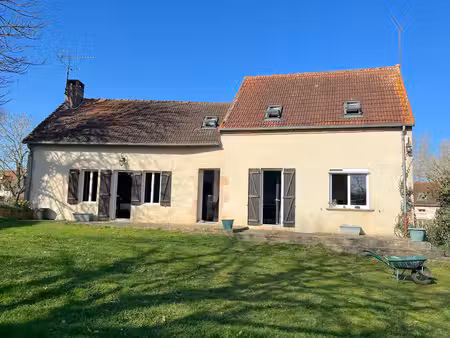 maison à vendre à saint-sauvier (03370) - allier