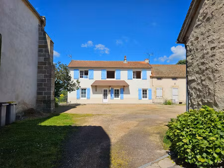 maison à vendre à vernusse (03390) - allier