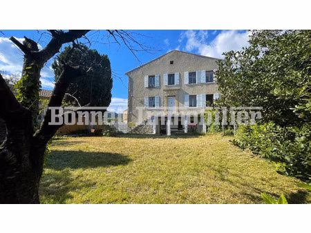 vente maison 8 pièces 183 m² vinsobres (26110)