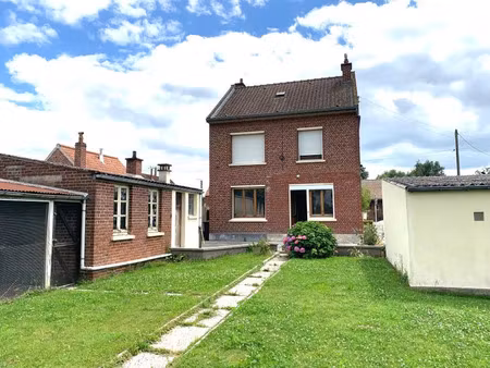 vente maison 4 pièces 88 m² wandignies-hamage (59870)