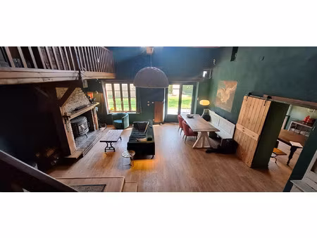 vente maison 5 pièces 215 m² villechétive (89320)