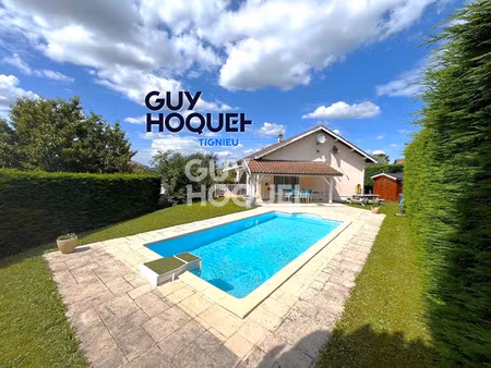 vente maison 5 pièces 160 m² villette-d’anthon (38280)