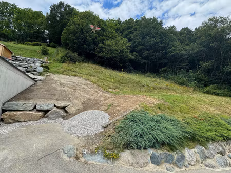 très beau terrain de 1796m2 à allemond