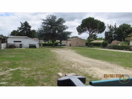 vente terrain 932 m² à ambares-et-lagrave (33440)  221 550 €