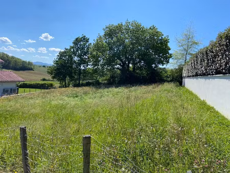 vente terrain 708 m² à arbonne (64210)  363 000 €