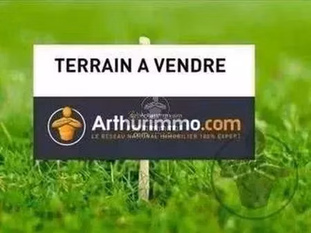 vente terrain 1047 m2 à bastia