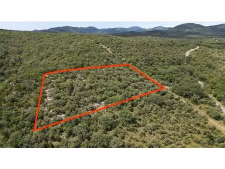 vente terrain 7350 m² beaulieu (07460)