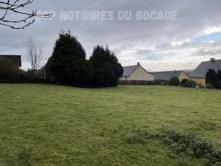vente terrain à cerisy-la-salle (50210) : à vendre / 836m² cerisy-la-salle