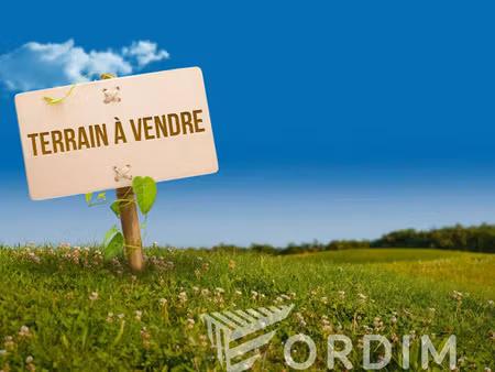 vente terrain 650 m² chevannes (89240)