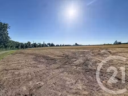 terrain à vendre - 1200 m2 - contigny - 03 - auvergne