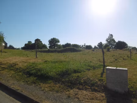 terrain à vendre à couesmes-vaucé (53300) - mayenne