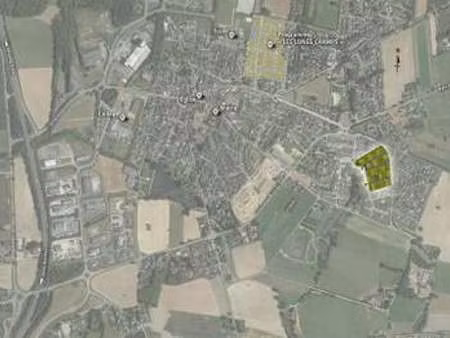 vente terrain à crevin (35320) : à vendre / 240m² crevin