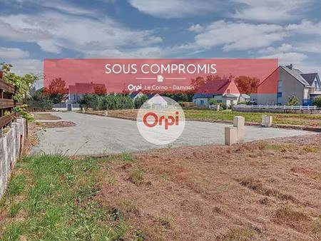 vente terrain 433 m² damgan (56750)