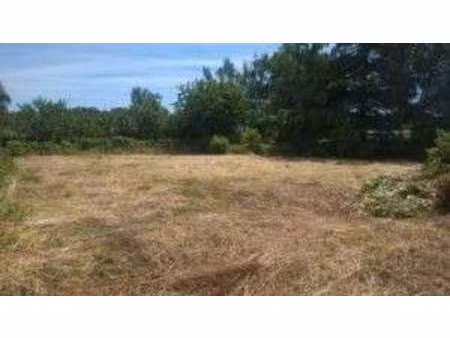 vente terrain à daumeray (49640) : à vendre / 413m² daumeray