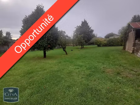 vente terrain 1955 m² déols (36130)