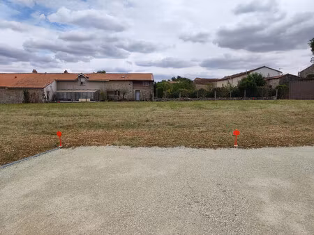 terrain à vendre à fontclaireau (16230) - charente
