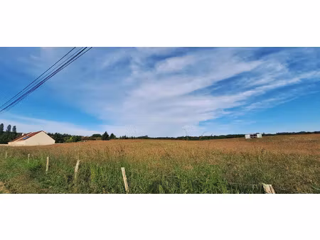vente terrain 1888 m² cerisiers (89320)