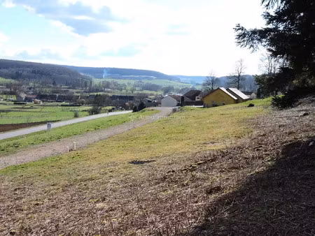 vente terrain à goncourt