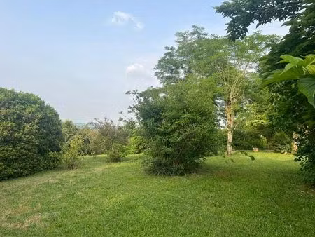 goyrans agréable terrain 1100 m² avec vue à vendre