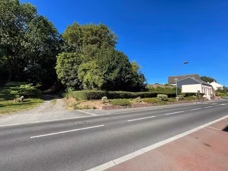 vente terrain 2632 m2 à harly