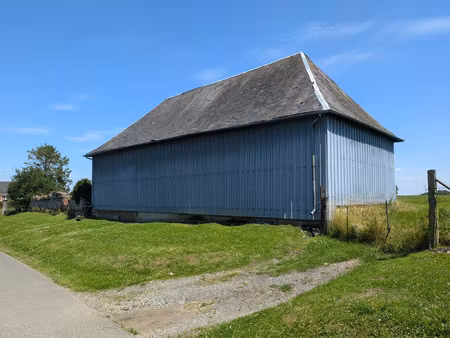 une grange à transformer en habitation.
