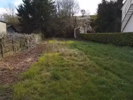 vente terrain à la chartre-sur-le-loir