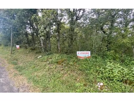 terrain la dornac m² t- à vendre  40 400 €