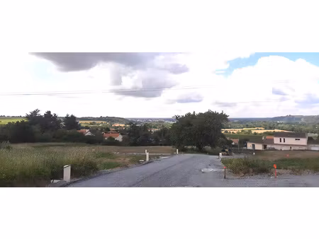 a seulement 5 mn de la chapelle basse-mer  terrain de 489 m2