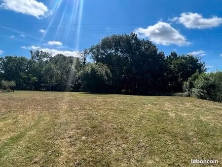 terrain 2 950 m² lacourt saint pierre