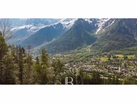 terrain avec vue panoramique les houches (74)