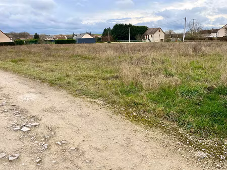 vente terrain 3324 m² lindry (89240)