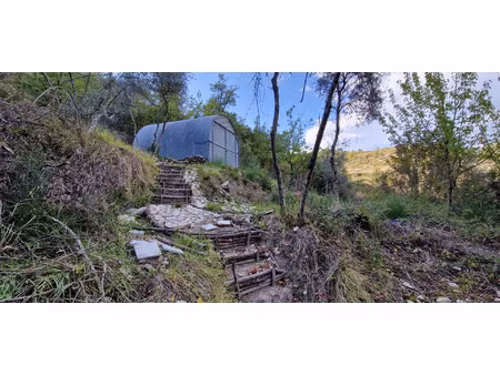 vente terrain 2640 m² lucéram (06440)