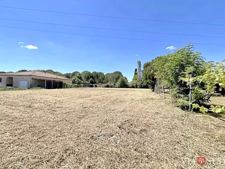 vente terrain 496 m² à maraussan (34370)  134 400 €
